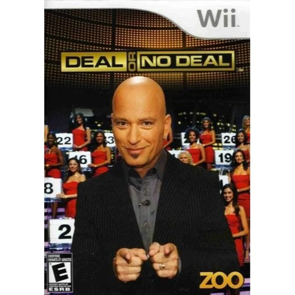Deal or No Deal Deal Or No Deal / Game - Nintendo Wii Barely Played If At All